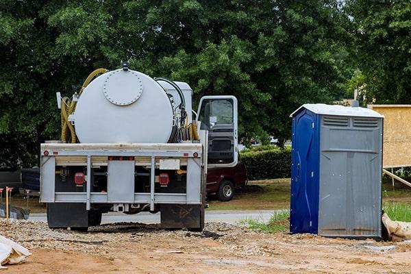 Our Hillsdale Porta Potty Rentals field team