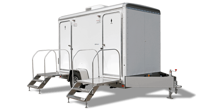 Luxury Restroom Trailer Rentals Hillsdale MI