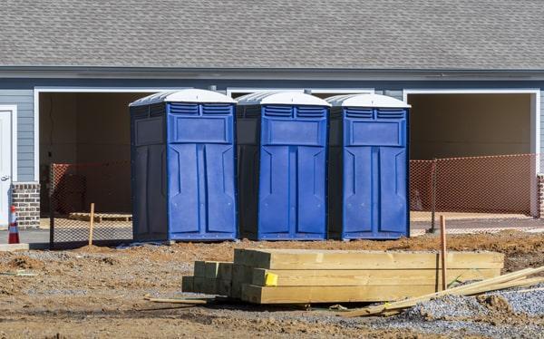Construction Site Porta Potty Rentals Hillsdale MI